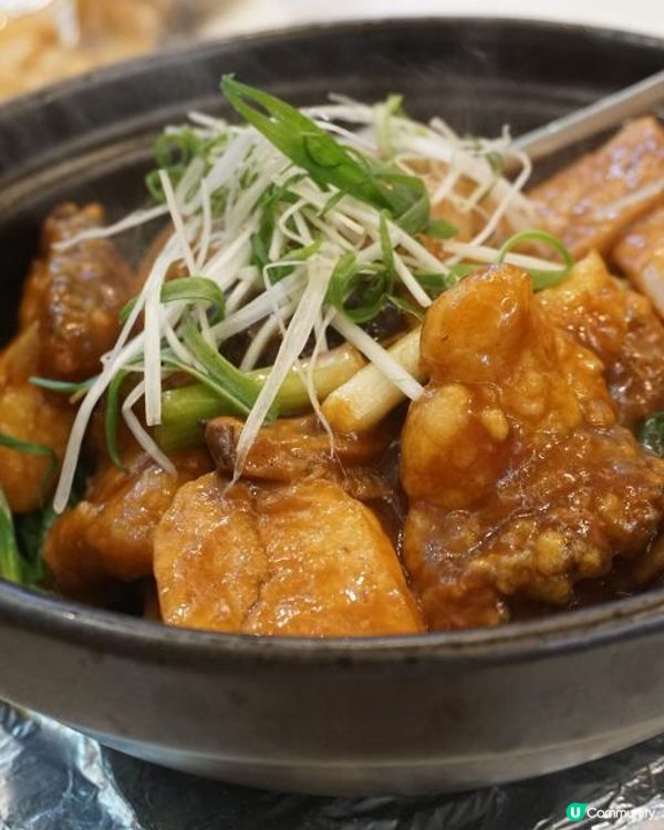 旺角【明廚】惹味煲仔菜 回頭率高!