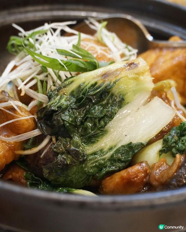 旺角【明廚】惹味煲仔菜 回頭率高!