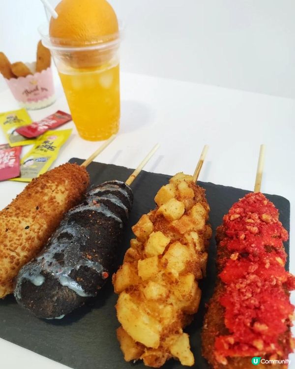 一次過買番屋企邊煲韓劇邊食😆「阿里郎熱狗棒」