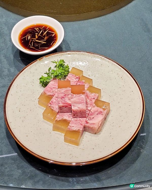 慰勞母親的一餐 @ 个園竹語 ( 尖沙咀海港城 )