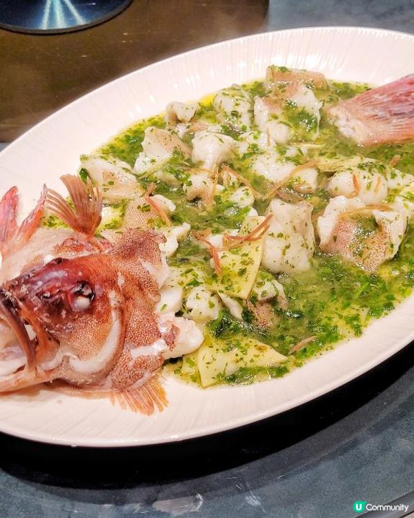 慰勞母親的一餐 @ 个園竹語 ( 尖沙咀海港城 )