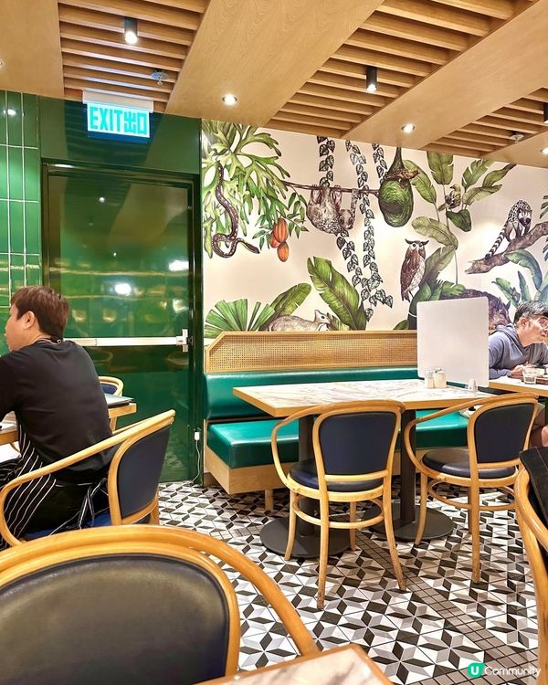 過江龍新加坡菜｜Chatterbox Cafe