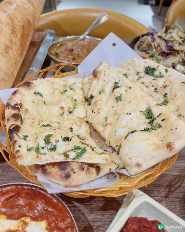 正宗印度菜🇮🇳必食巨型薄餅DOSA - Anjappar Chettinad Indian Restaurant