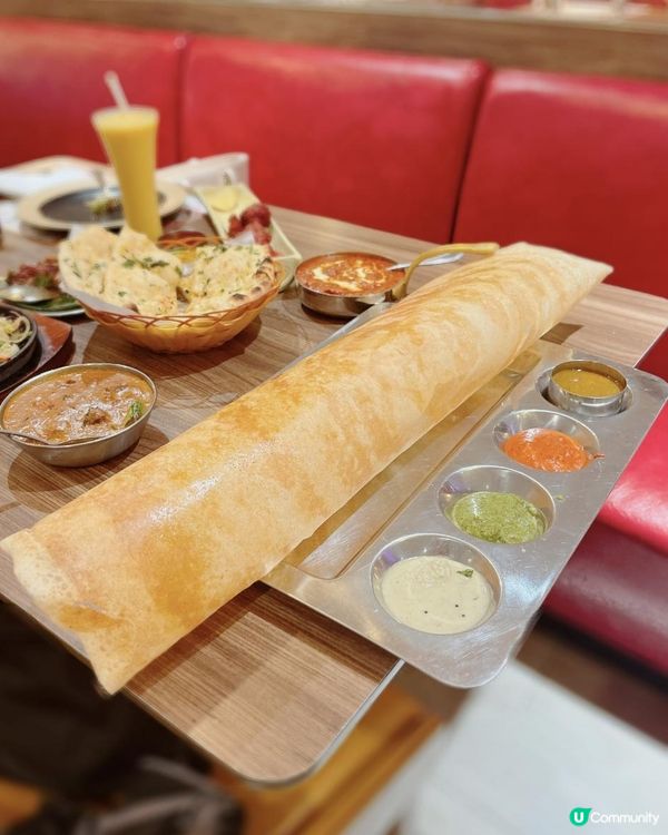 正宗印度菜🇮🇳必食巨型薄餅DOSA - Anjappar Chettinad Indian Restaurant