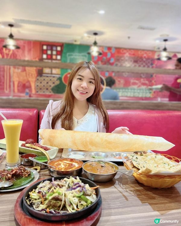 正宗印度菜🇮🇳必食巨型薄餅DOSA - Anjappar Chettinad Indian Restaurant