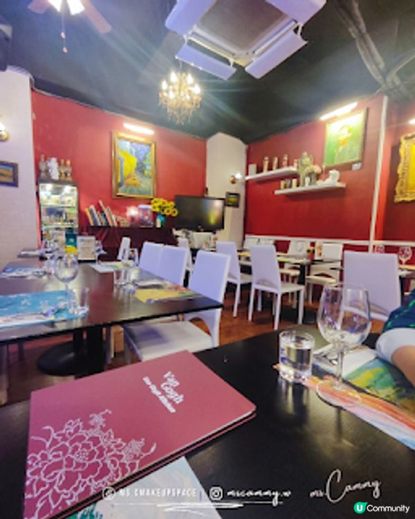 [銅鑼灣．意大利菜]∝藝術與美味融合@凡高廚房 | 講女美食團