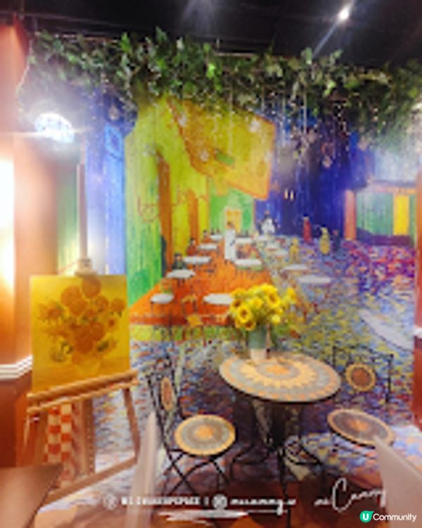 [銅鑼灣．意大利菜]∝藝術與美味融合@凡高廚房 | 講女美食團