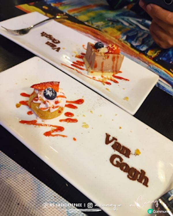 [銅鑼灣．意大利菜]∝藝術與美味融合@凡高廚房 | 講女美食團