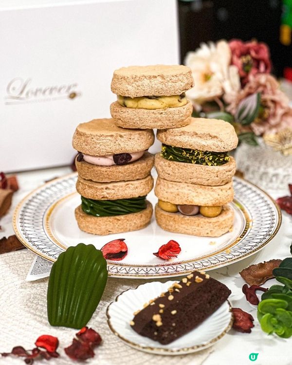 《灣仔法式甜品店🇫🇷全港首間達克瓦茲專門店》