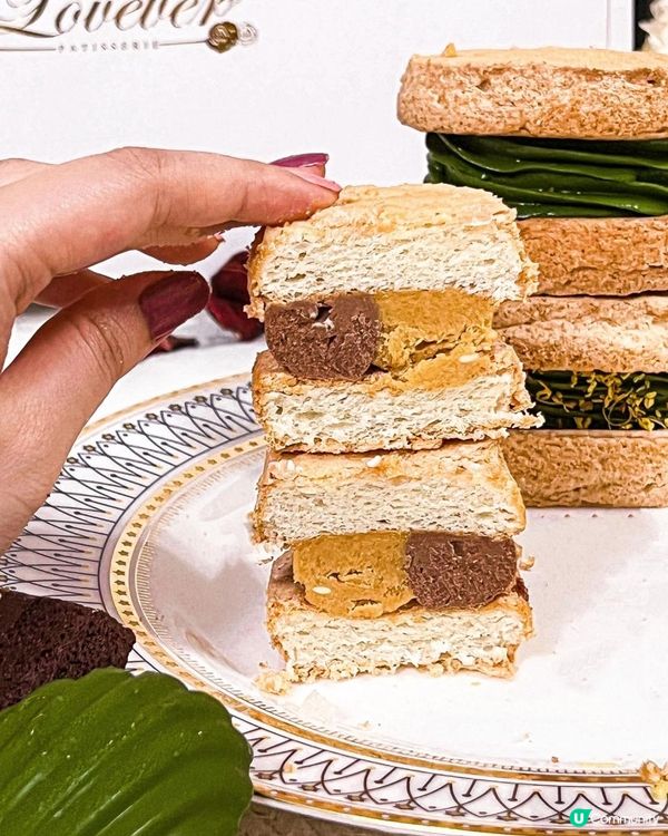 《灣仔法式甜品店🇫🇷全港首間達克瓦茲專門店》