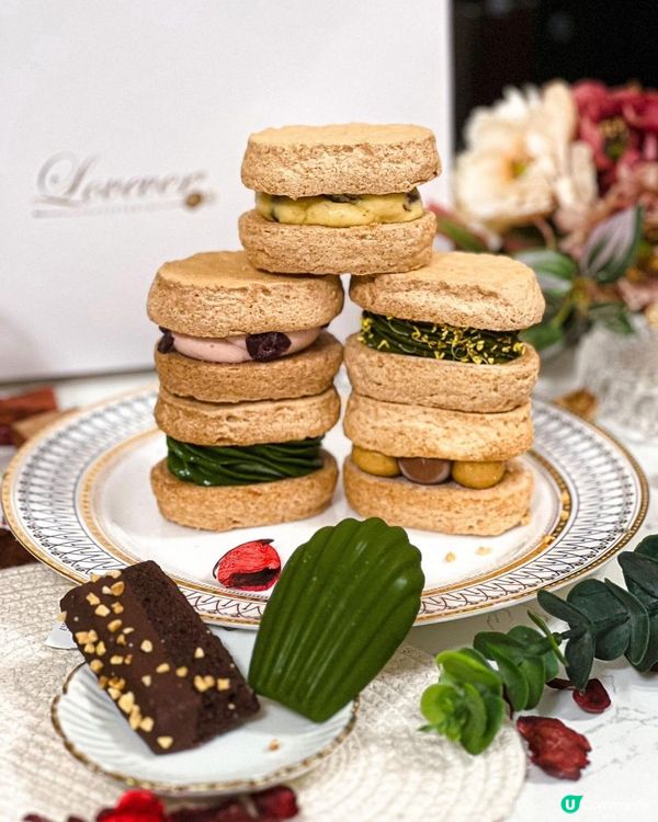 《灣仔法式甜品店🇫🇷全港首間達克瓦茲專門店》