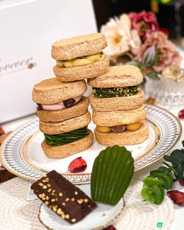 《灣仔法式甜品店🇫🇷全港首間達克瓦茲專門店》