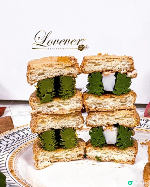 《灣仔法式甜品店🇫🇷全港首間達克瓦茲專門店》