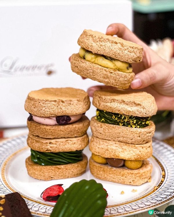 《灣仔法式甜品店🇫🇷全港首間達克瓦茲專門店》