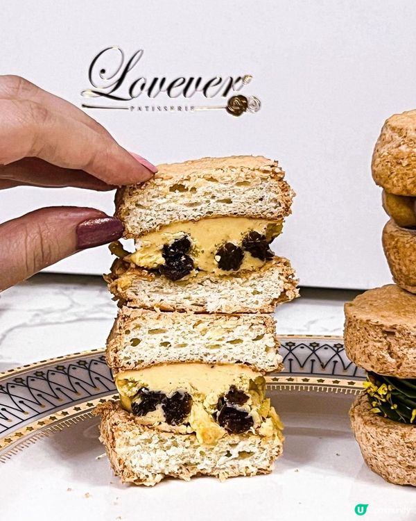 《灣仔法式甜品店🇫🇷全港首間達克瓦茲專門店》