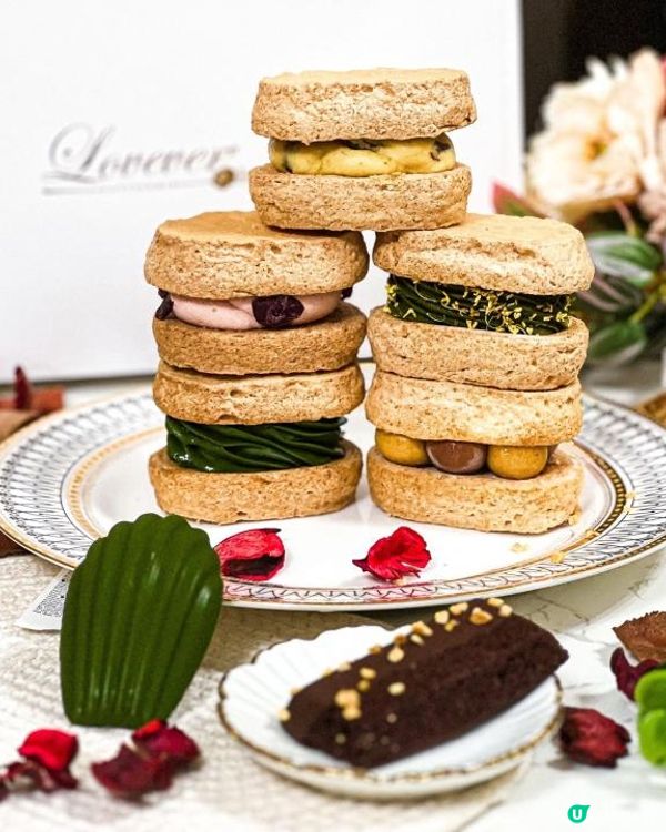 《灣仔法式甜品店🇫🇷全港首間達克瓦茲專門店》