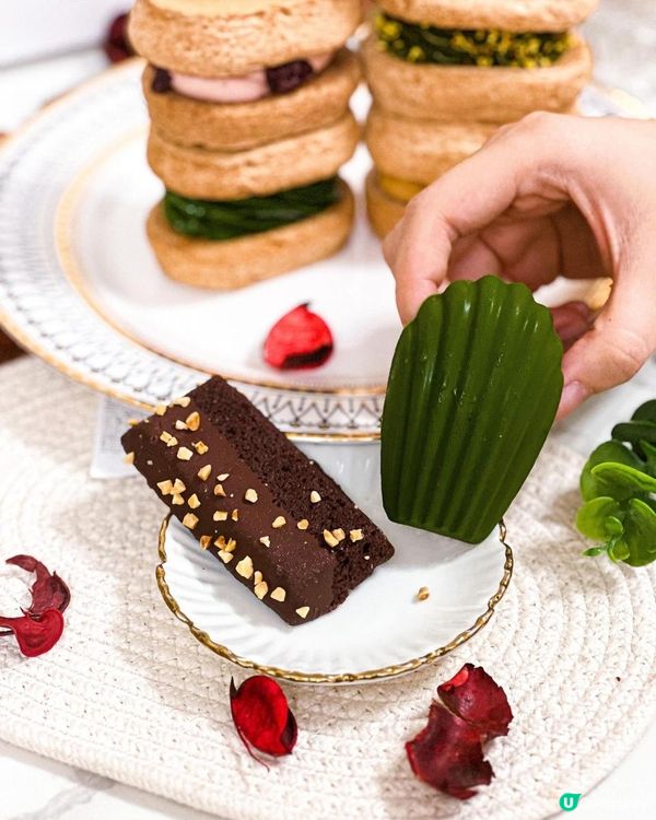 《灣仔法式甜品店🇫🇷全港首間達克瓦茲專門店》