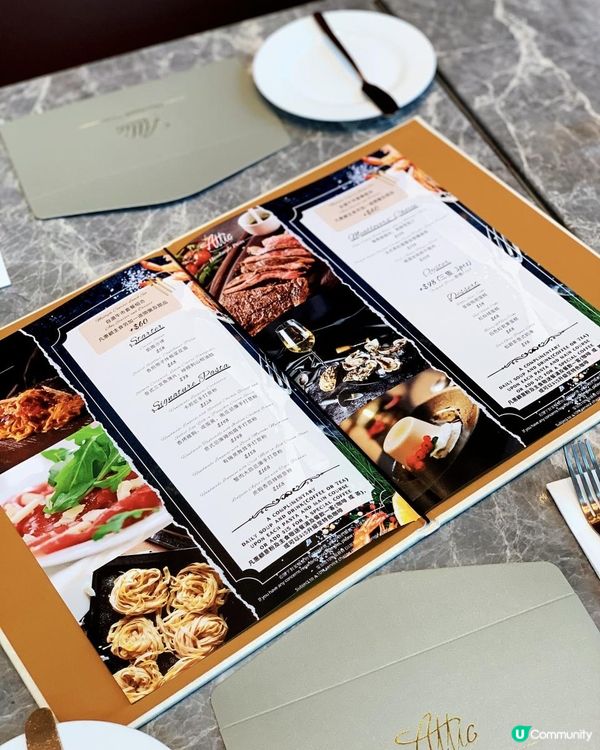 手工意粉fusion菜·氣派格調西餐廳