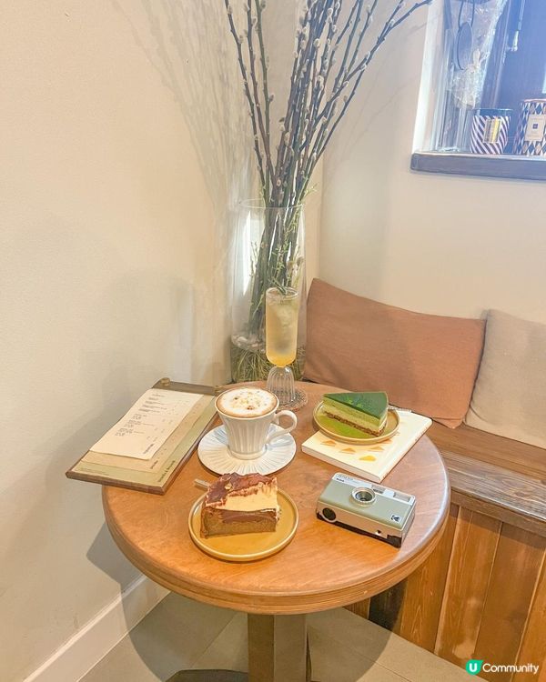 ［長洲］木系文青打卡Cafe