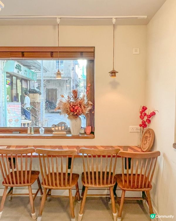 ［長洲］木系文青打卡Cafe