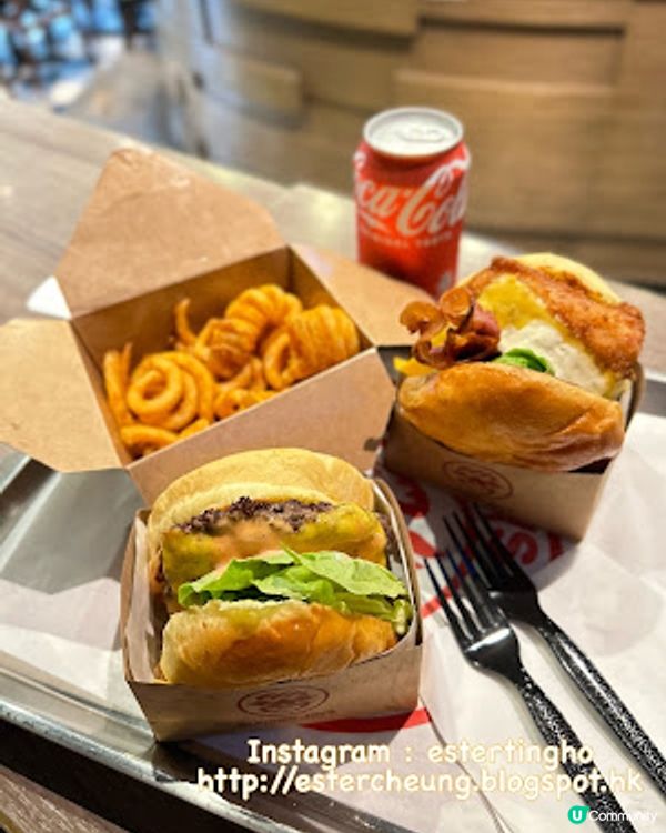 【灣仔 食記】滋味午餐 ♥ 芝士牛肉漢堡。魚柳漢堡。扭扭薯條 ♥ Burger Joys