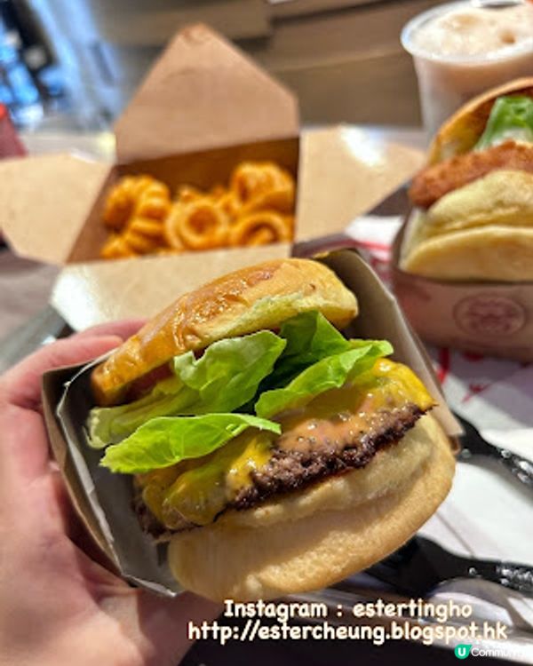 【灣仔 食記】滋味午餐 ♥ 芝士牛肉漢堡。魚柳漢堡。扭扭薯條 ♥ Burger Joys