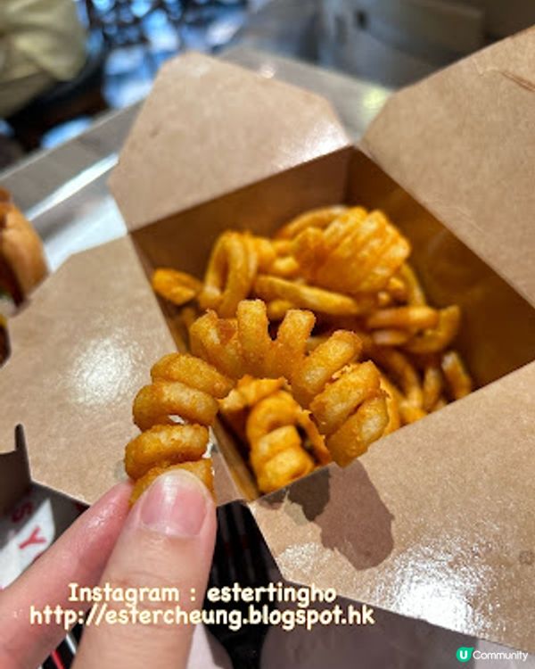 【灣仔 食記】滋味午餐 ♥ 芝士牛肉漢堡。魚柳漢堡。扭扭薯條 ♥ Burger Joys