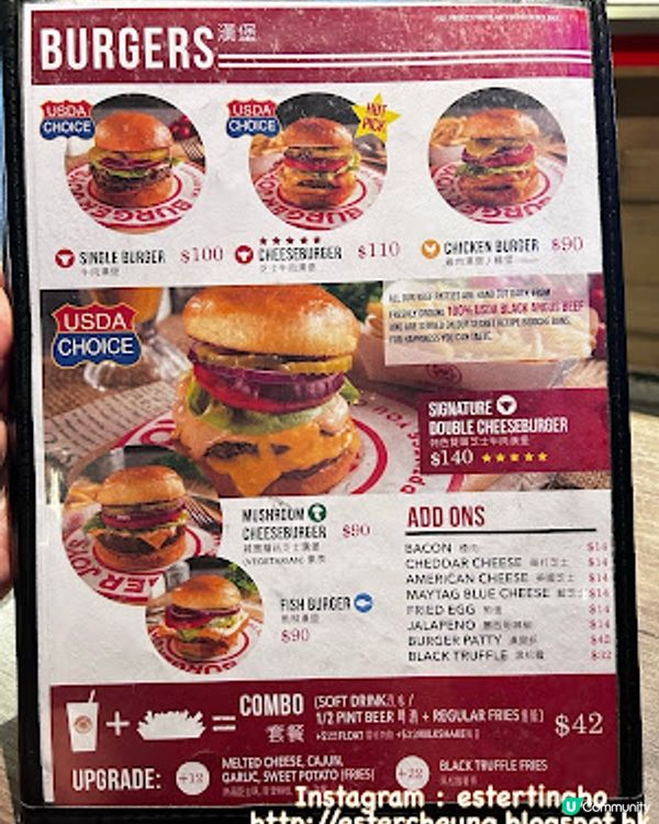 【灣仔 食記】滋味午餐 ♥ 芝士牛肉漢堡。魚柳漢堡。扭扭薯條 ♥ Burger Joys