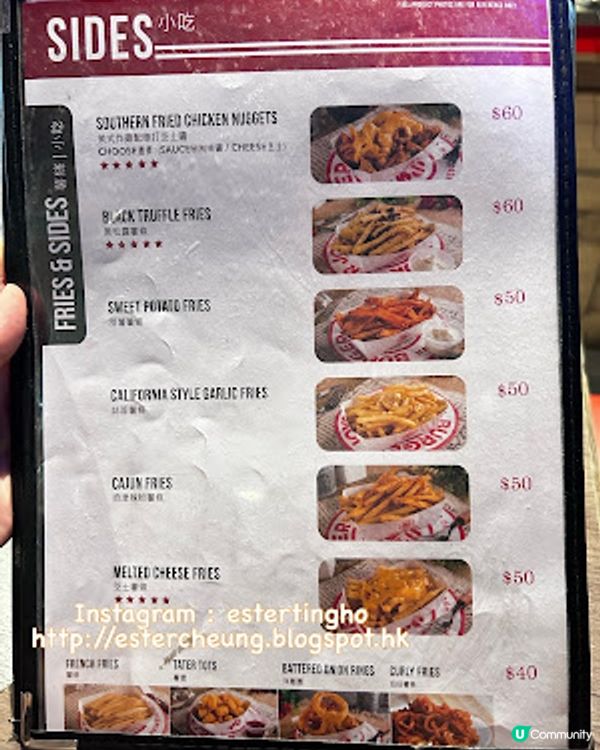 【灣仔 食記】滋味午餐 ♥ 芝士牛肉漢堡。魚柳漢堡。扭扭薯條 ♥ Burger Joys