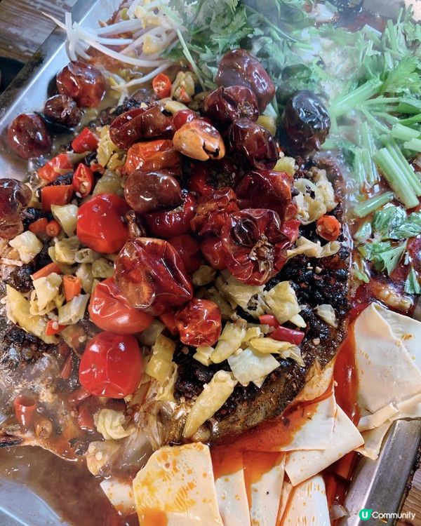 鮮魚菜式專家· 泡椒現烤海鱸魚