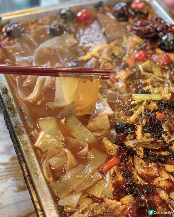 鮮魚菜式專家· 泡椒現烤海鱸魚