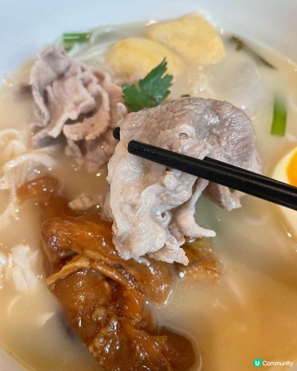 ᪥煙靭彈牙足料湯底米線專門店᪥