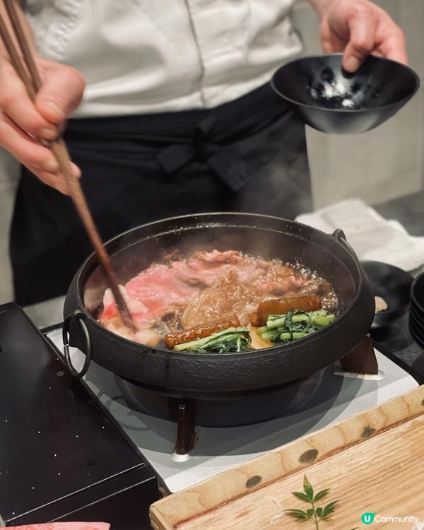 すき焼 森@人氣壽喜燒🔥🔥