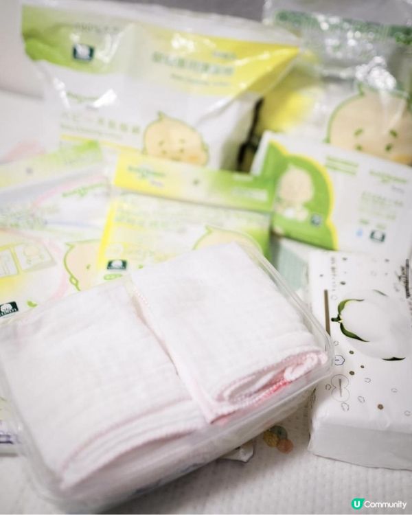 【新手媽媽】寶寶皮膚護理：SoftTouch綿花