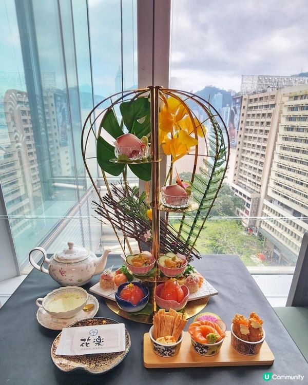 無敵海景花楽熱氣球天空之森下午茶