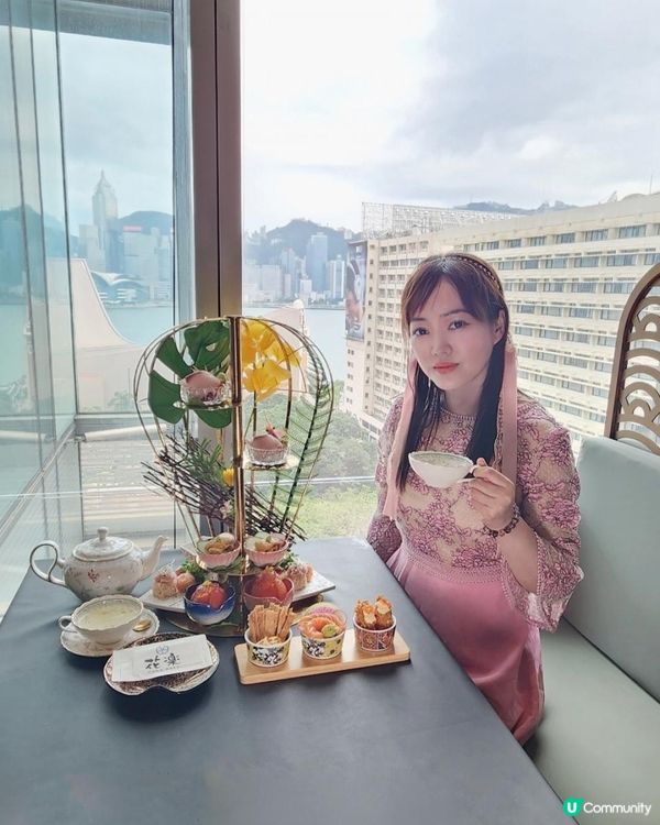 無敵海景花楽熱氣球天空之森下午茶