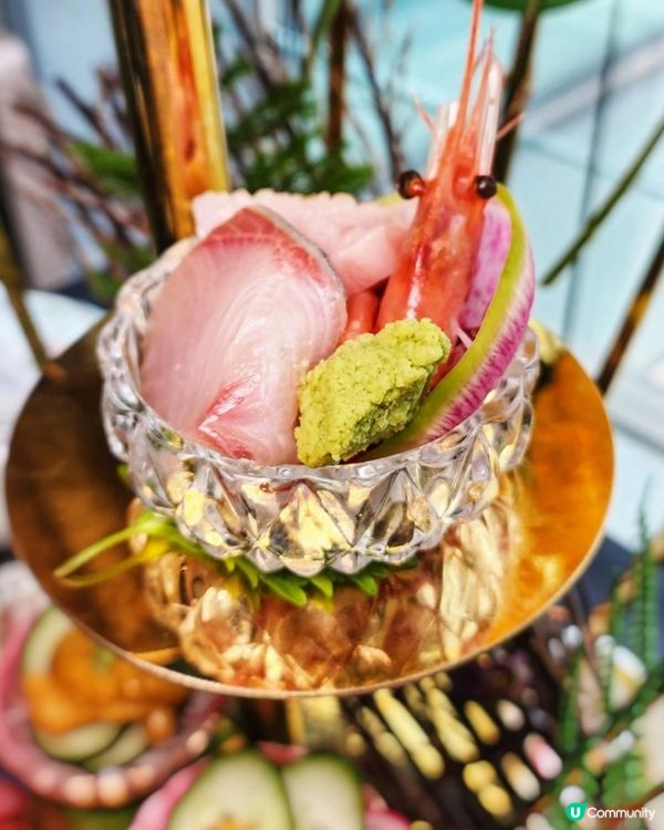 無敵海景花楽熱氣球天空之森下午茶