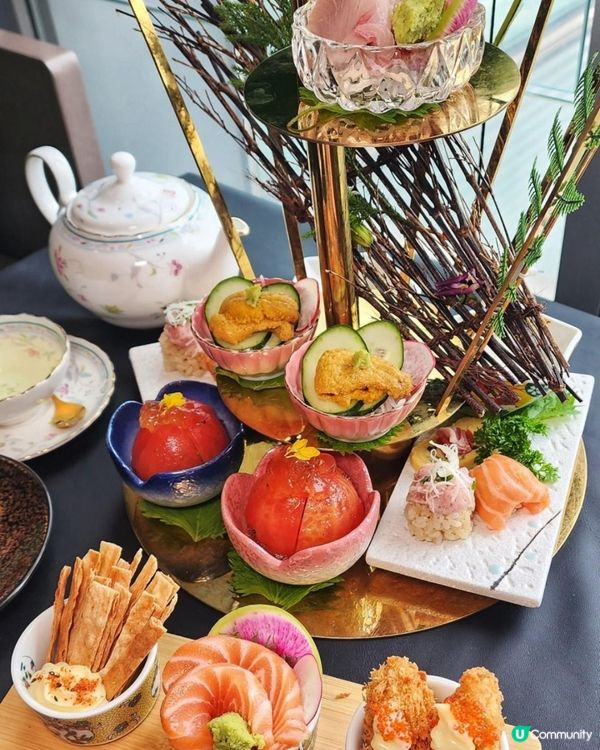 無敵海景花楽熱氣球天空之森下午茶