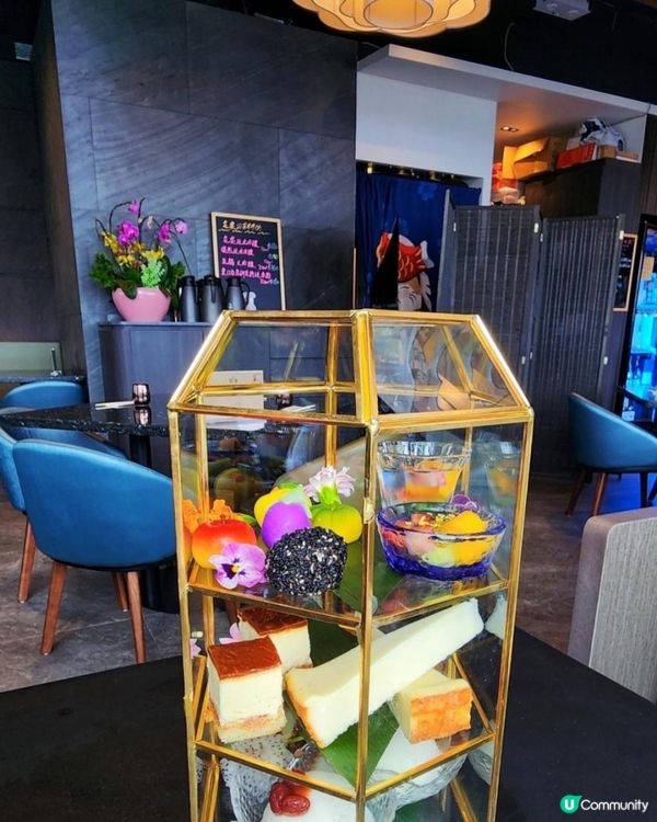 無敵海景花楽熱氣球天空之森下午茶