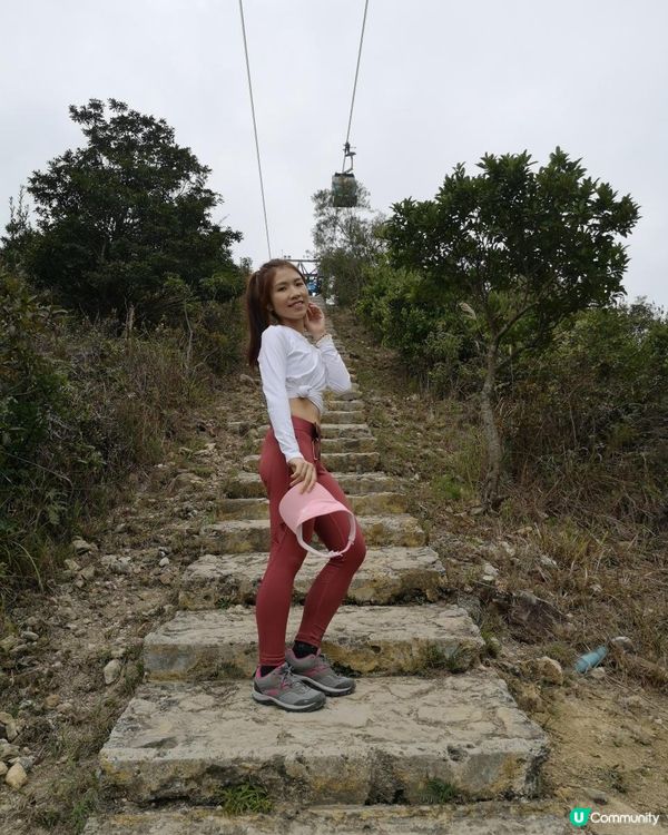 [行山要打卡] 9 - 心經簡林。彌勒山郊遊徑