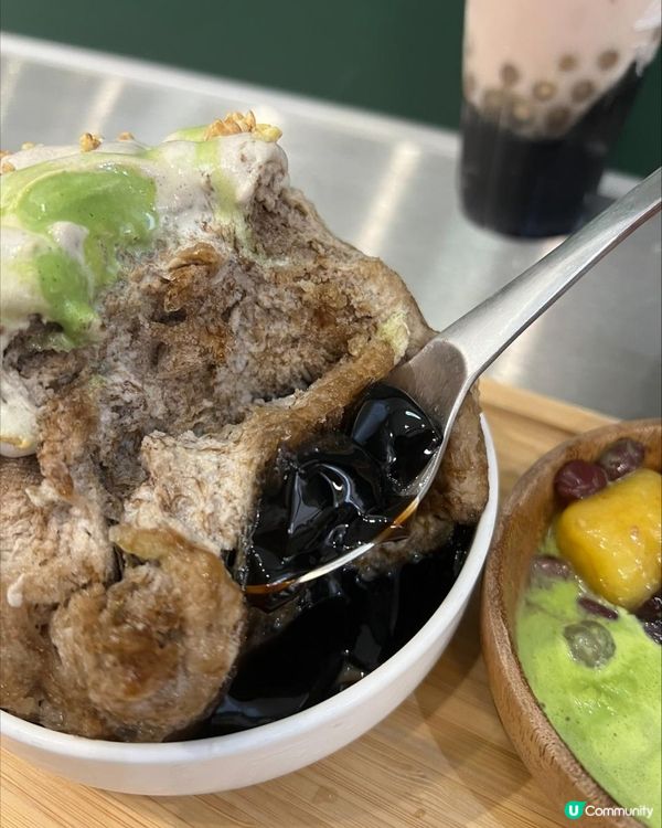 台灣過江龍仙草甜品店🌱