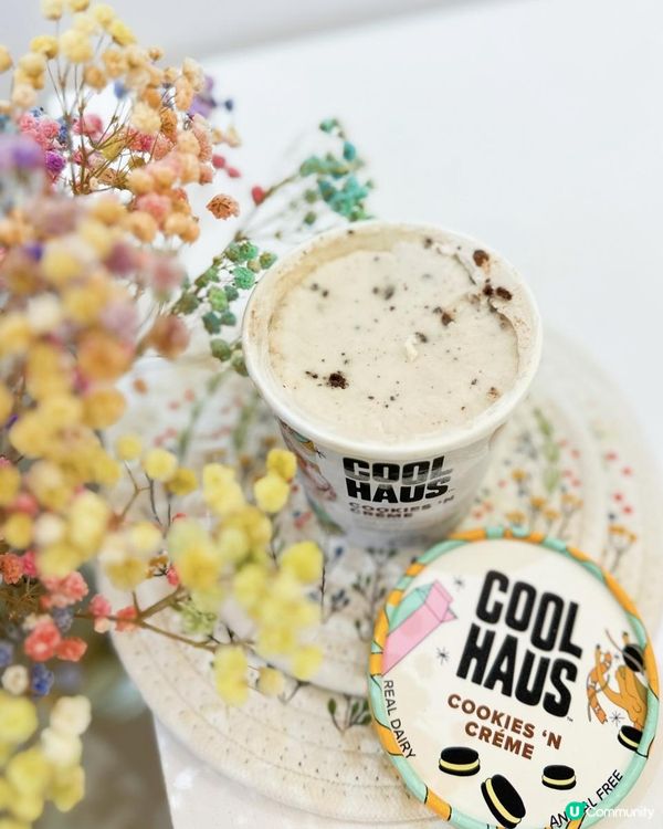 來自美國雪糕車嘅Coolhaus