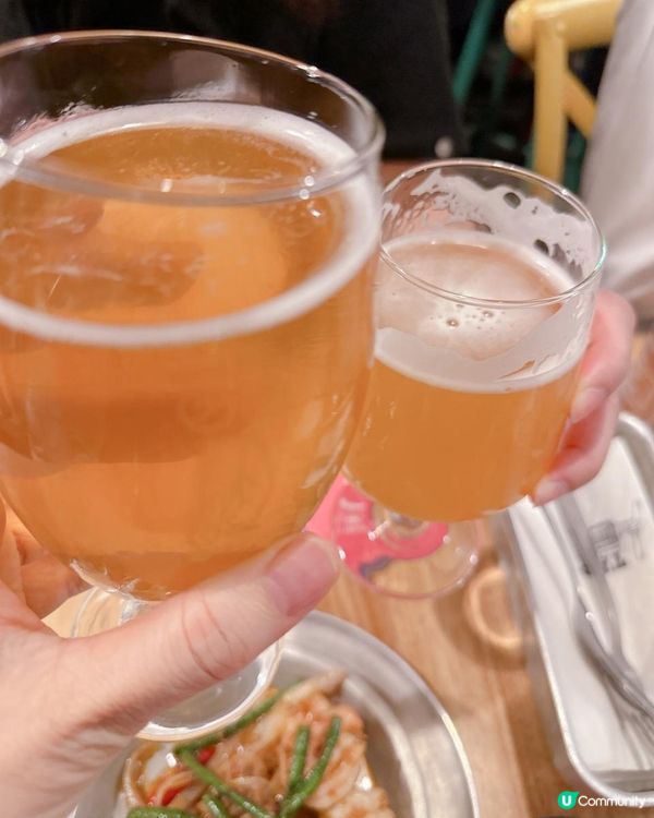 旺角有氣紛高質手工啤🍺