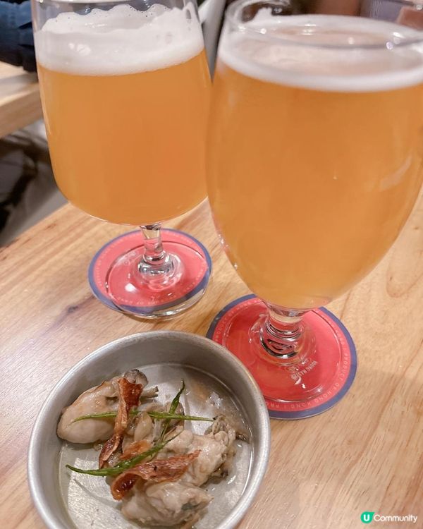 旺角有氣紛高質手工啤🍺