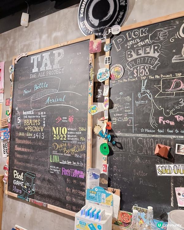 旺角有氣紛高質手工啤🍺