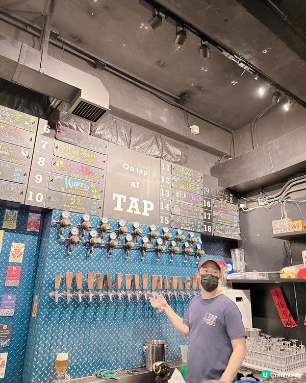 旺角有氣紛高質手工啤🍺