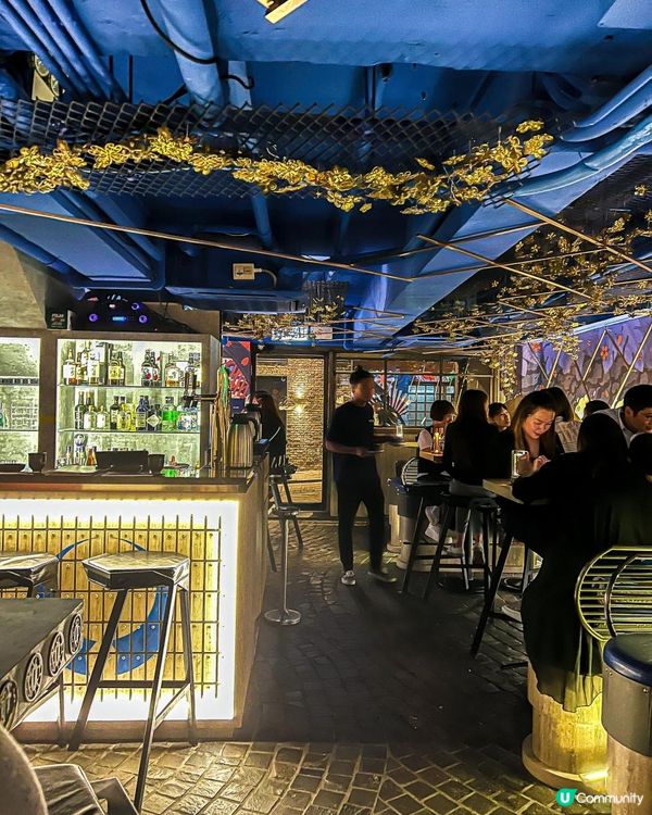 《中環武士主題串燒𝗯𝗮𝗿🥋環境夠𝗰𝗵𝗶𝗹𝗹但價錢進取》 