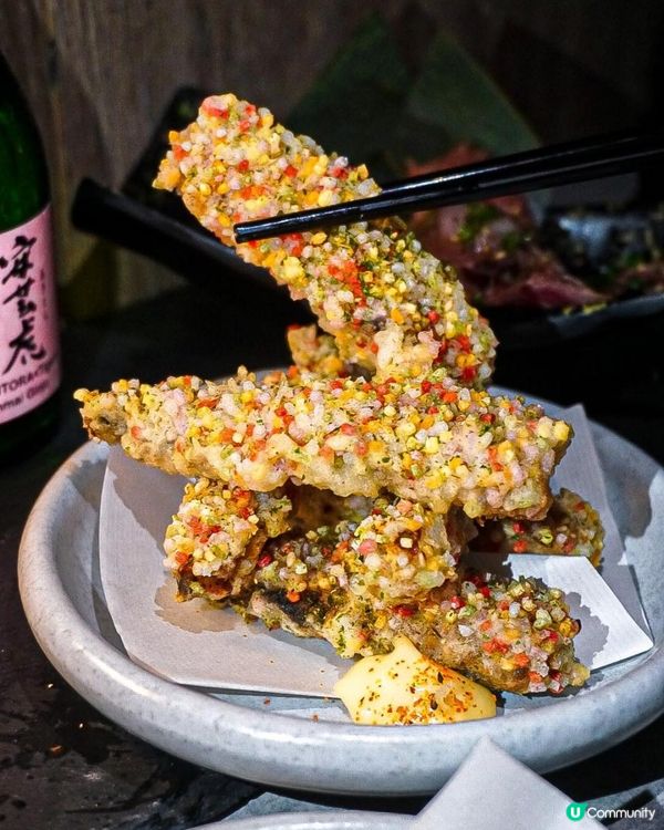 《中環武士主題串燒𝗯𝗮𝗿🥋環境夠𝗰𝗵𝗶𝗹𝗹但價錢進取》 