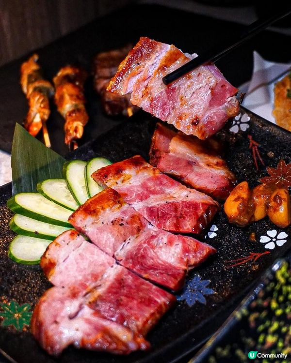 《中環武士主題串燒𝗯𝗮𝗿🥋環境夠𝗰𝗵𝗶𝗹𝗹但價錢進取》 