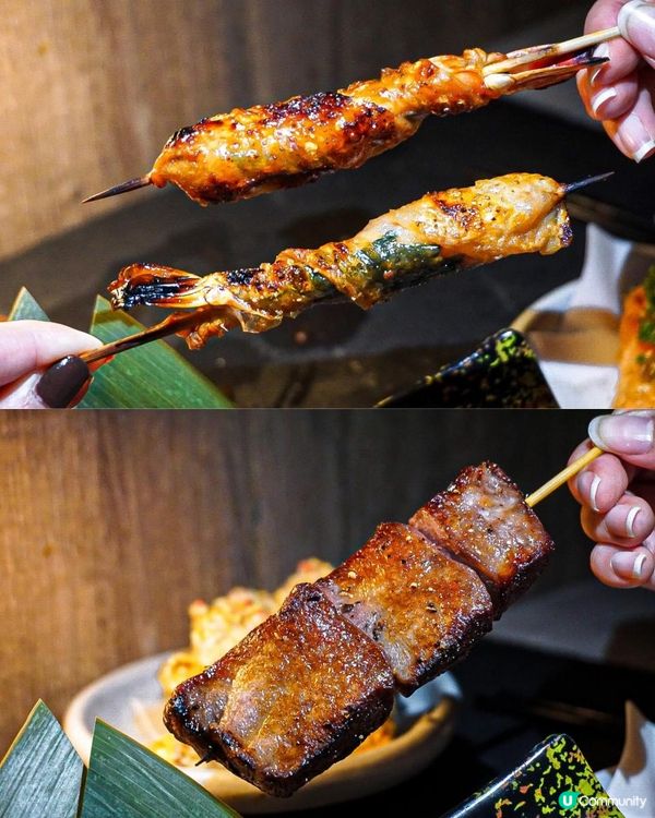 《中環武士主題串燒𝗯𝗮𝗿🥋環境夠𝗰𝗵𝗶𝗹𝗹但價錢進取》 